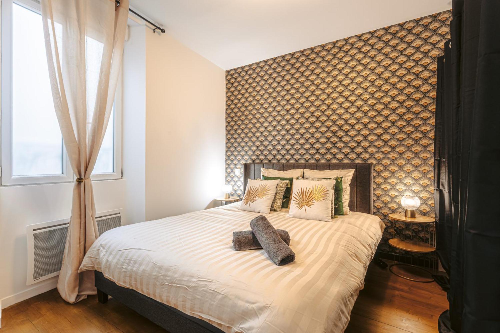 Gatsby - Elegant, Central, Fibre, Tv 4K, Netflix, Literie Confortable La Rochelle  Dış mekan fotoğraf