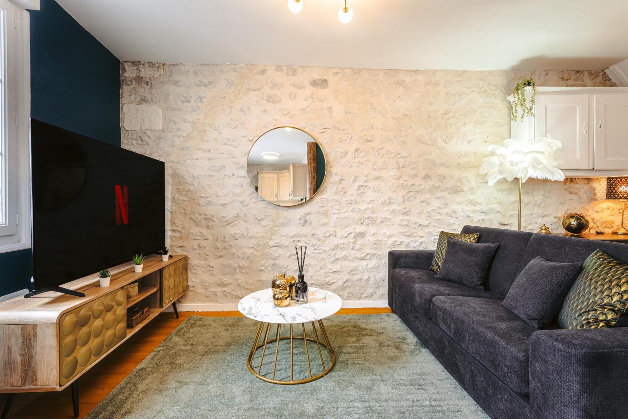 Gatsby - Elegant, Central, Fibre, Tv 4K, Netflix, Literie Confortable La Rochelle  Dış mekan fotoğraf