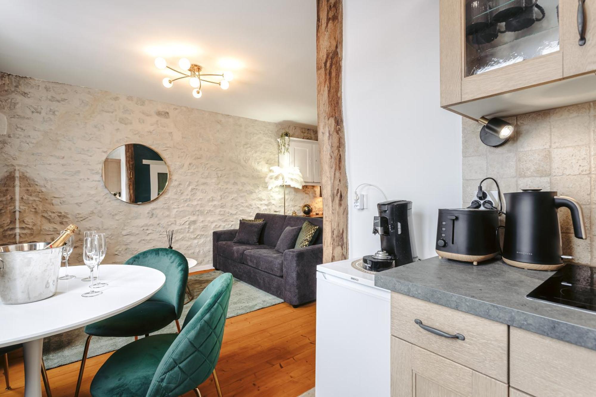 Gatsby - Elegant, Central, Fibre, Tv 4K, Netflix, Literie Confortable La Rochelle  Dış mekan fotoğraf